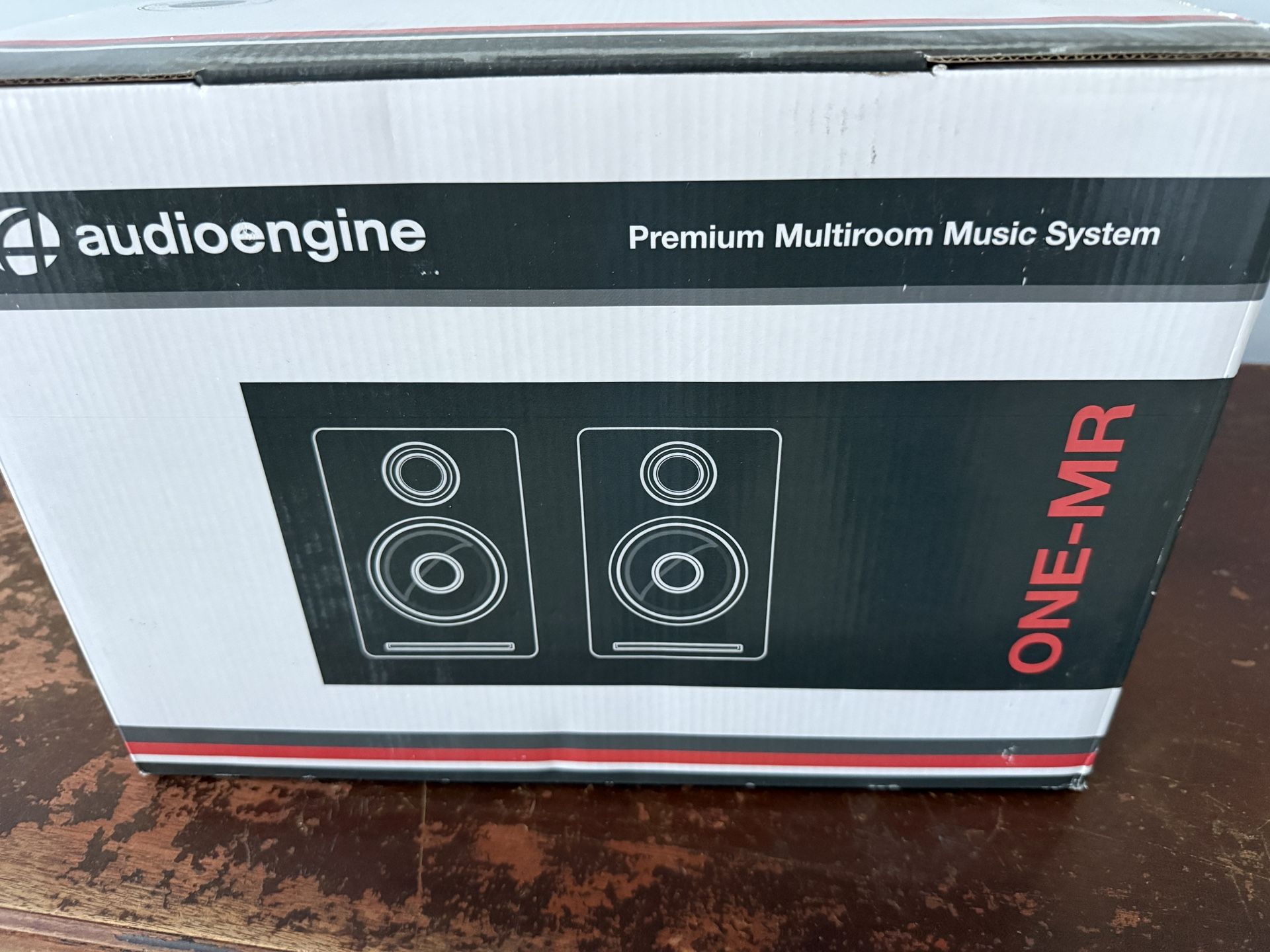 New AudioEngine One-MR Speakers