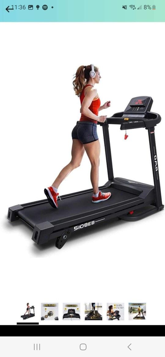 OMA Folding TREADMILL 