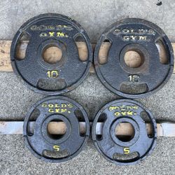 Olympic Weight Plates 30 lbs