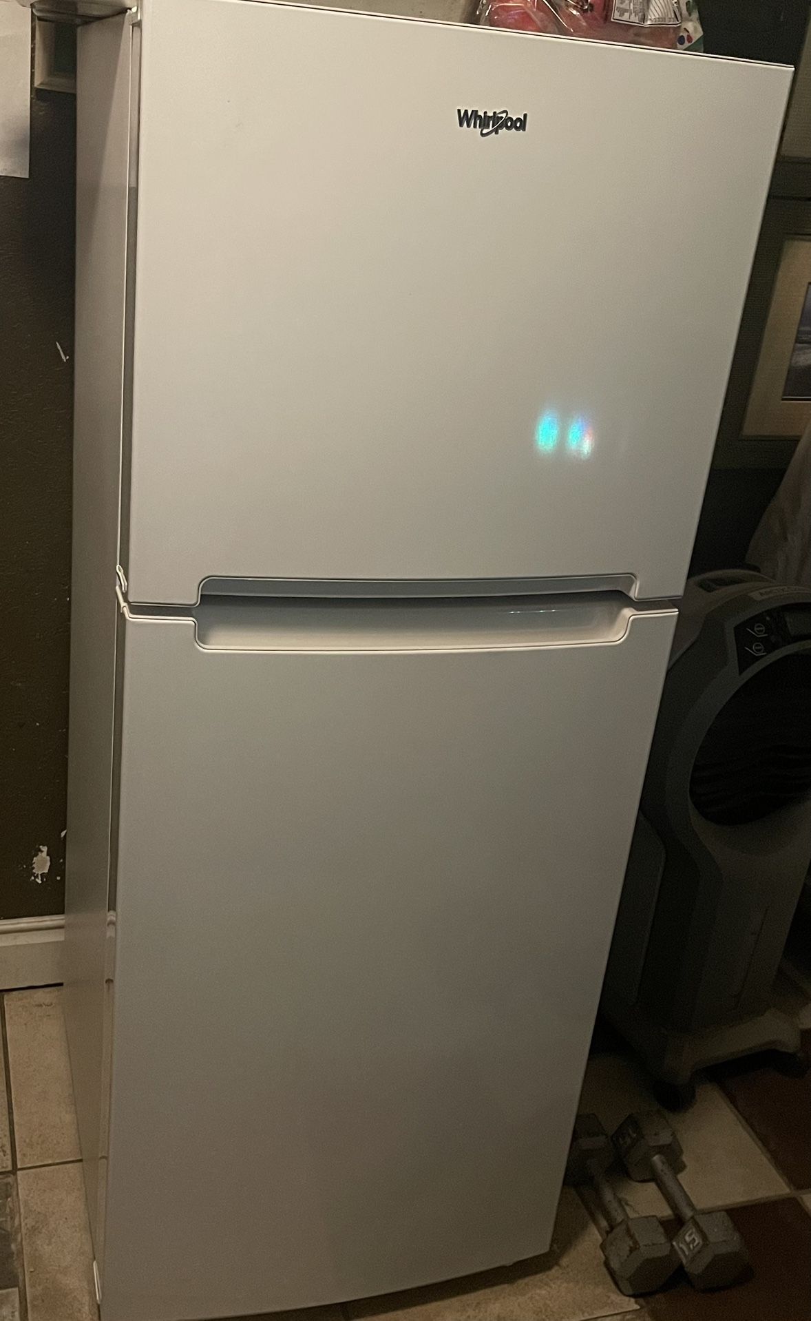 Whirlpool Refrigerator Midsize Fairly New  