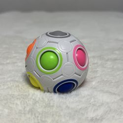 Rainbow Ball Fidget Puzzle