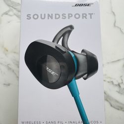 NIB Bose Soundsport Aqua Wireless Headphones