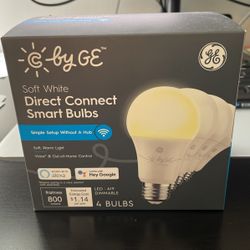 C by GE soft White Smart Bulbs 4 Pack