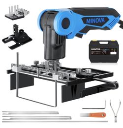 MINOVA 250W AC Rotatable Electric Air-Cooling Hot Knife Complete Kit