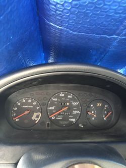 Honda Civic Si 99-00 Gauge Cluster EM1