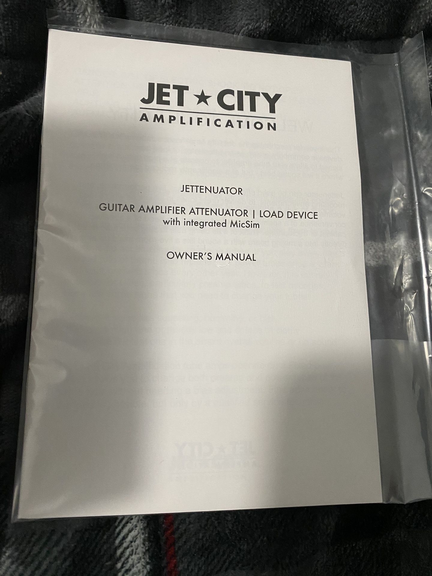 *Soldano Jet City Attenuator*New In Box* for Sale in WA OfferUp
