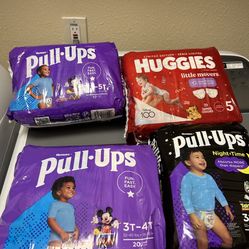 Pull Ups And Huggies $7 Each One 