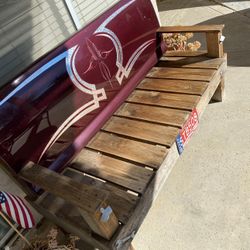 Tailgate Bench