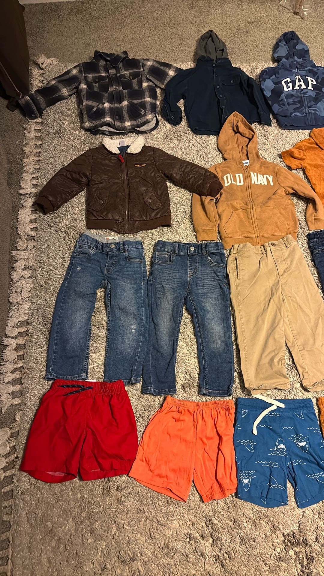 Baby boy Clothes, Size 3T