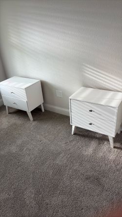 Bedside tables