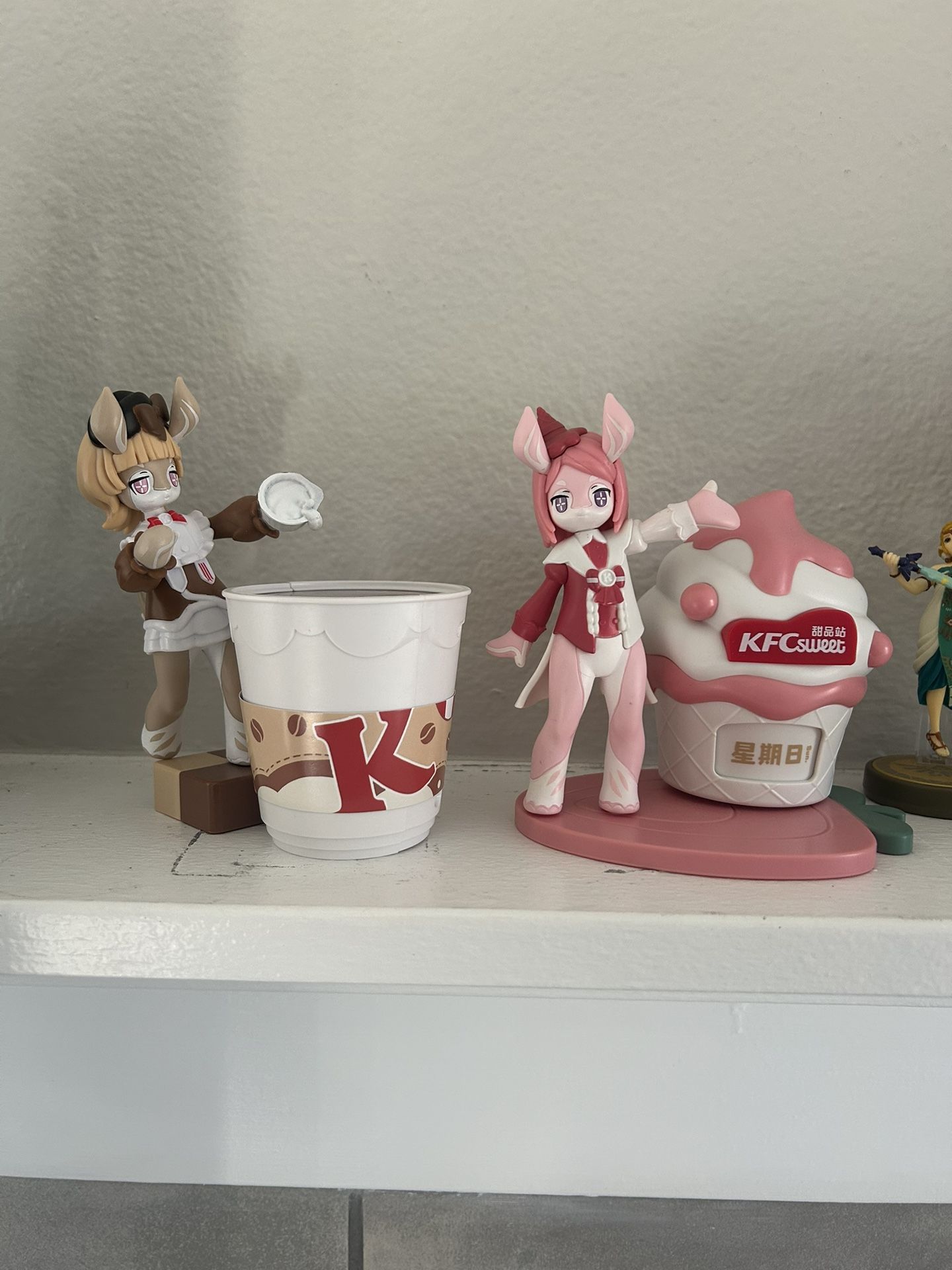 KFC x Genshin Collab Toys