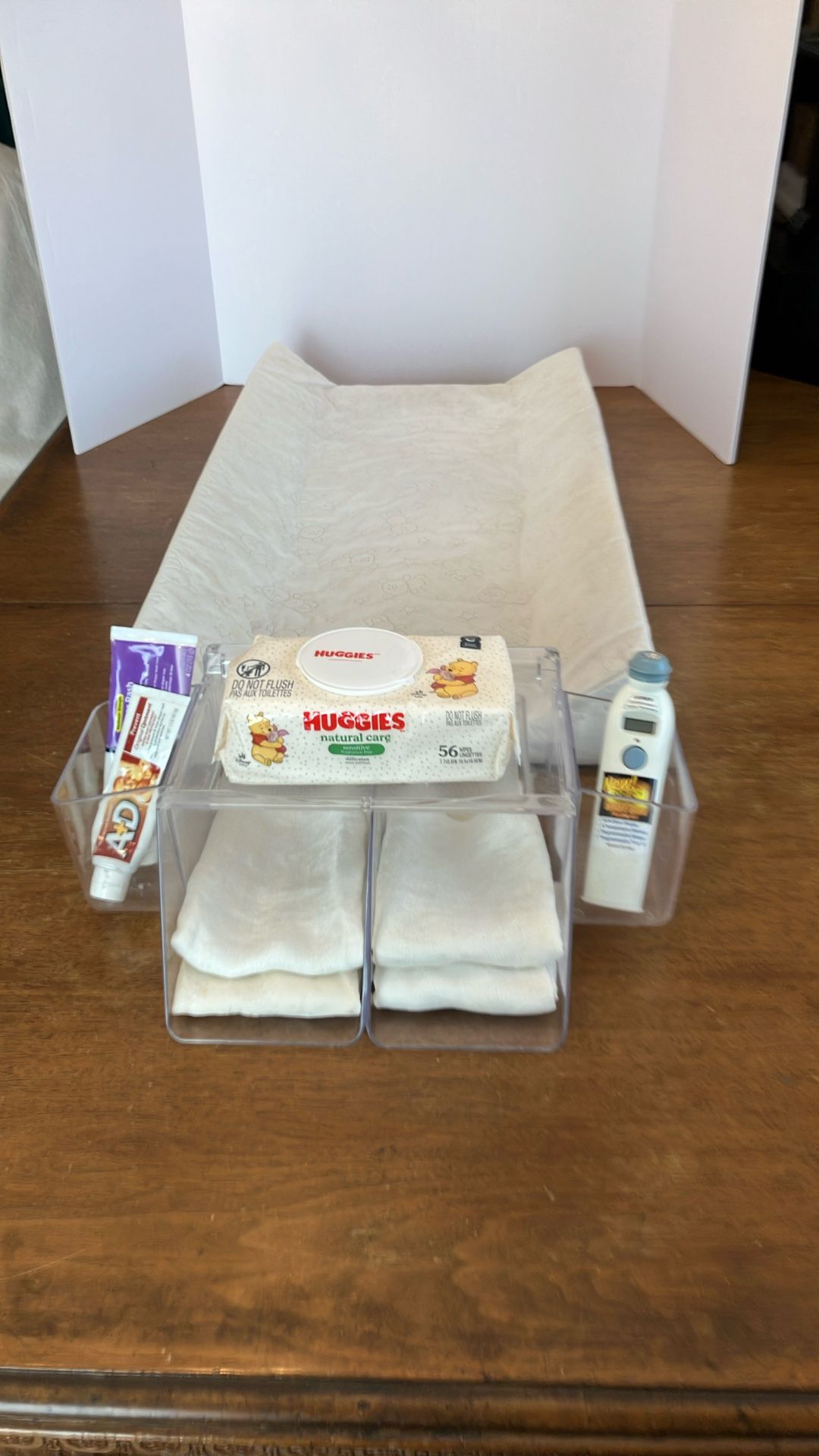 Changing Pad & Diaper Organizer
