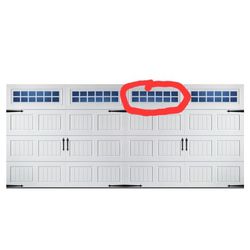 Replacement Garage Door 