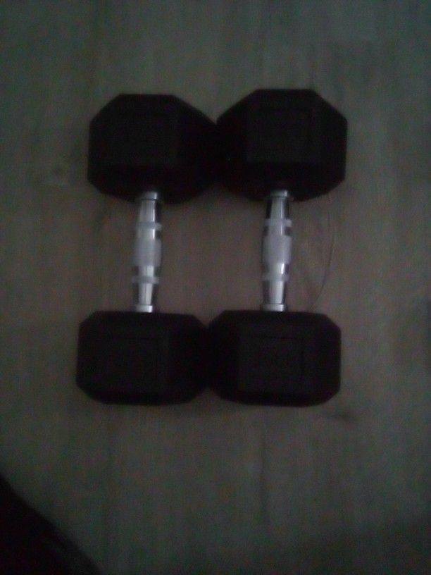 20 Lb Dumbell Weights Pair