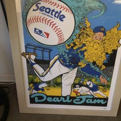 Pearl Jam Poster 