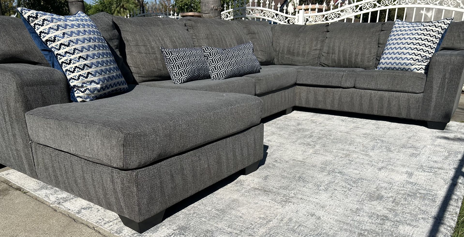 3 Piece Sectional with Chaise from Ashley HomeStore