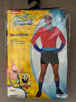 BarnacleBoy Costume
