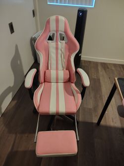 Premium Pretty Pink Gaming Chair!