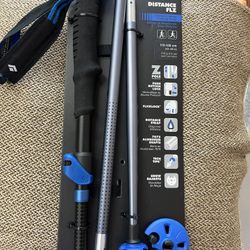 Black Diamond Distance Z Trekking Poles 110 cm Pewter Brand New