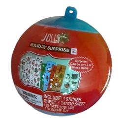 Jolly Holiday Surprise – Festive Toy Ornanent