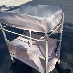 Brand-new baby changing table