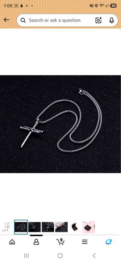 Stainless steel necklace