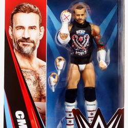 CM Punk Elite 121