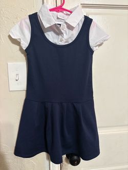 Girls School Uniform dresses