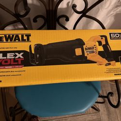 Flexvolt Reciprocating Saw Tool Only 