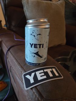 Yeti Stash Can 12 OZ. Brand New