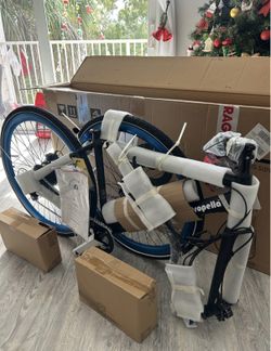 PROPELLANT ELECTRIC BIKE