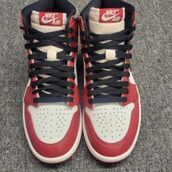 Nike Air Jordan 1 Retro High OG Chicago Reimagined Lost & Found 2022 Size 7.5