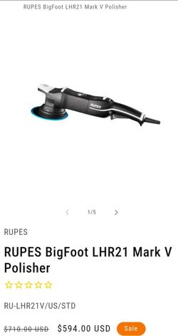 RUPES BigFoot LHR21 Mark V
