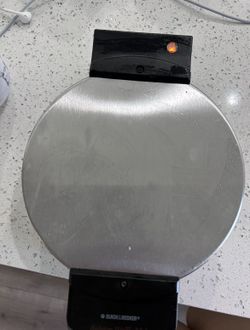 Black & Decker Waffle Maker 