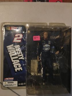 Rusty Wallace figuring