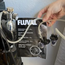 Fluval CO2 Kit With 3 Cartridges (2 Full)