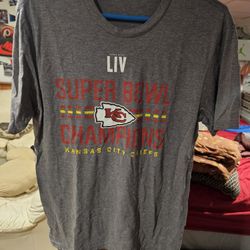 Kansas City Chiefs Superbowl LIV shirt Size Small 