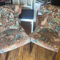 Wingback Lounge Chairs