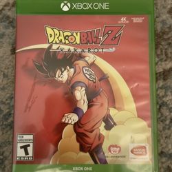 Dragonball Z Kakarot XBOX Game 