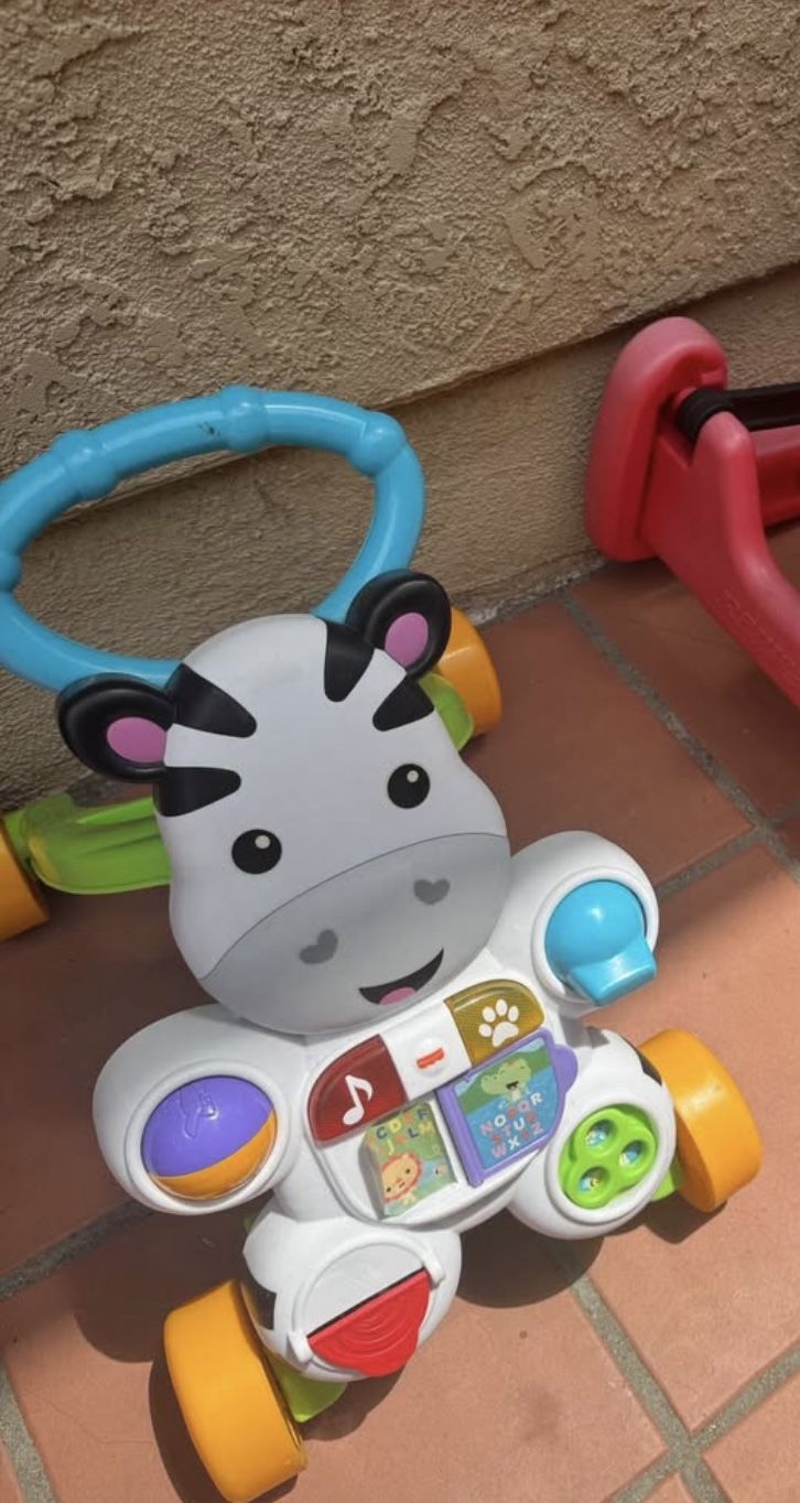 Zebra Walking toy