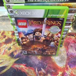 LEGO The Lord of the Rings (Microsoft Xbox 360) Cib Tested & Works