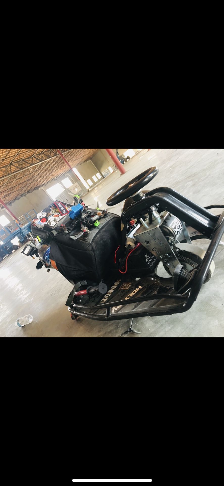 Taxi Garage - Custom crazy cart - Stage 2 $500