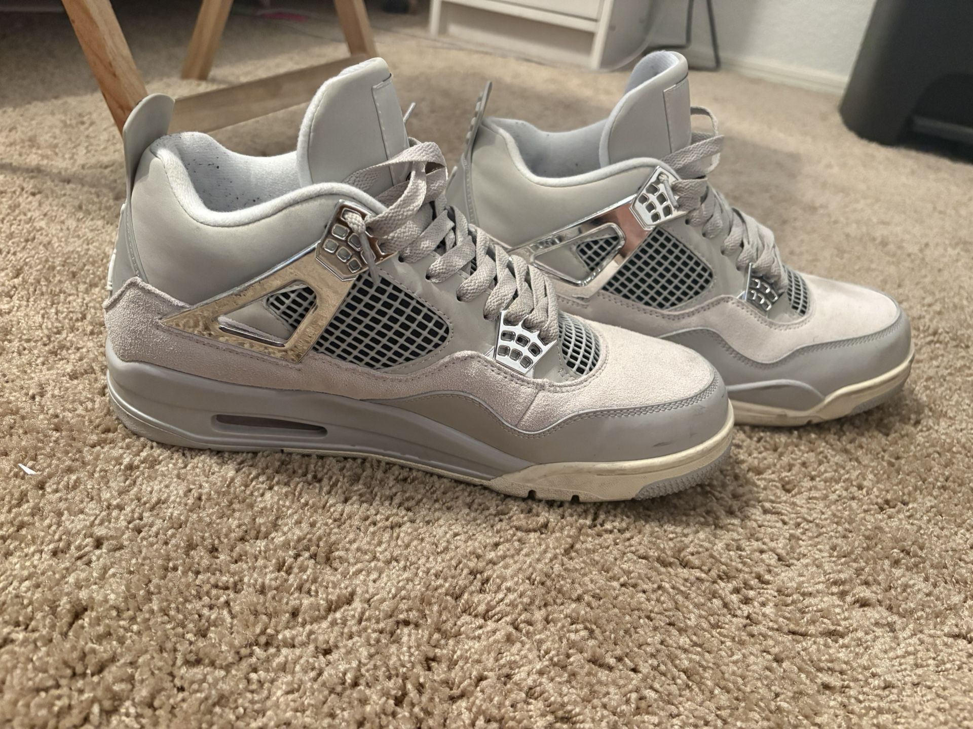 Jordan 4 Frozen Moments Men Size 10