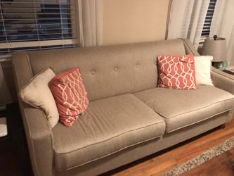 Good condition microfiber couch
