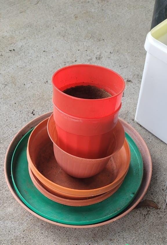 Garden Plant Pots