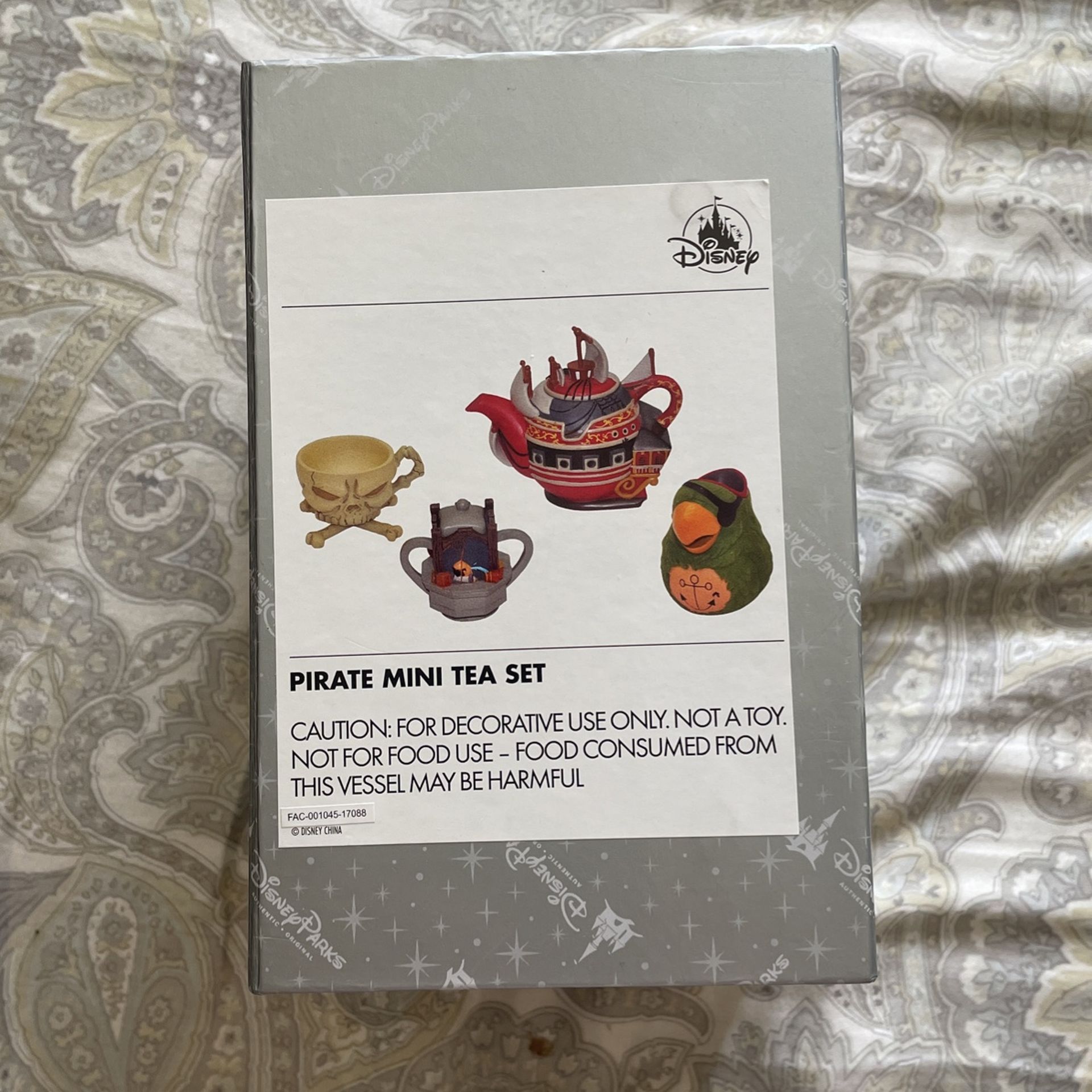 Disney Pirate Mini Tea Set