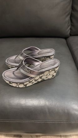 Silver Coach Wedges