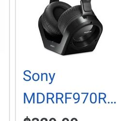 Sony Wireless Headphones