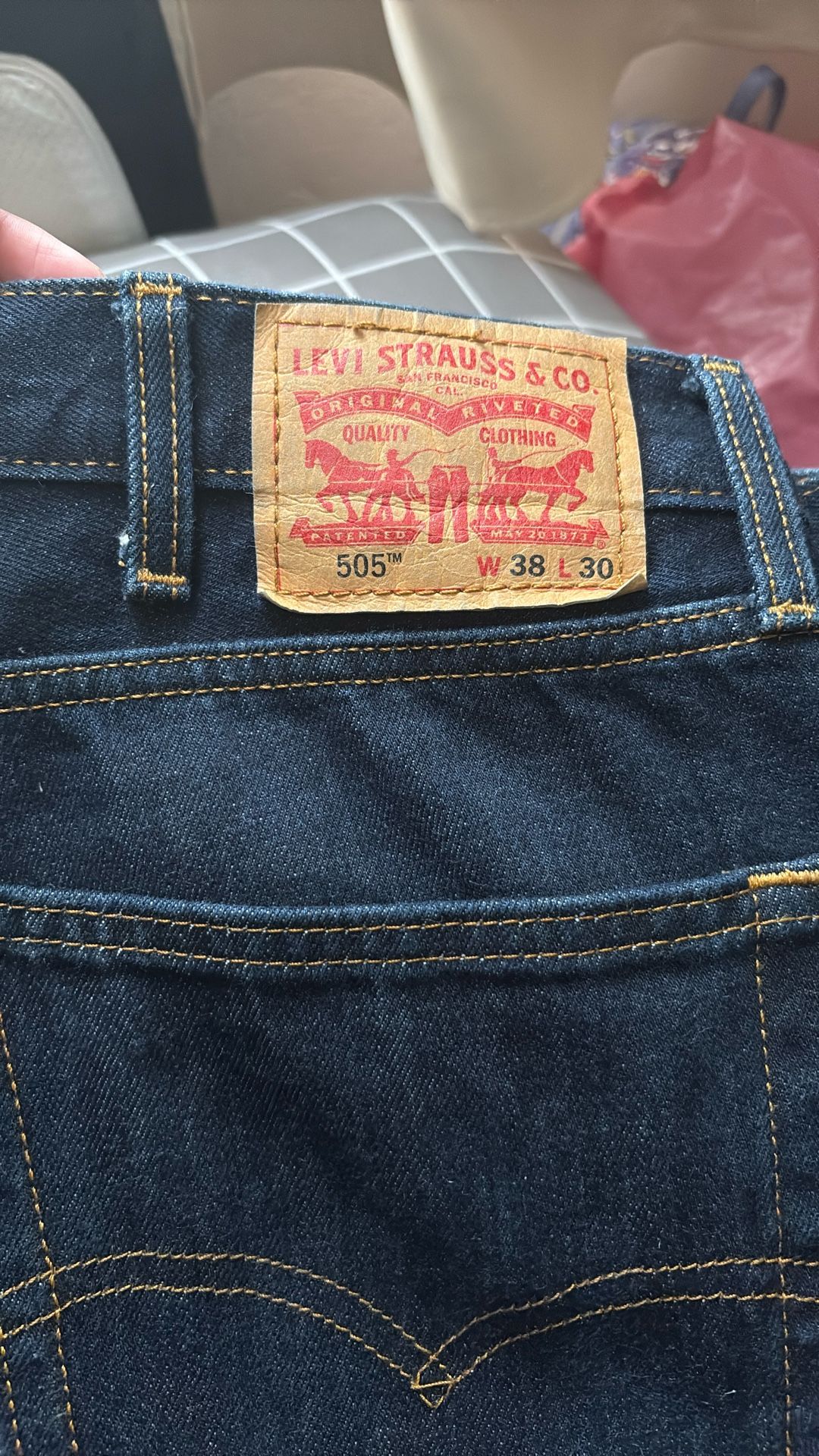 Levi Strauss 505 Jeans