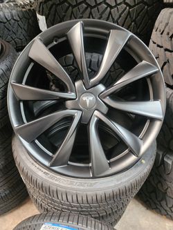 20" TESLA MODEL 3 wheels rims tires